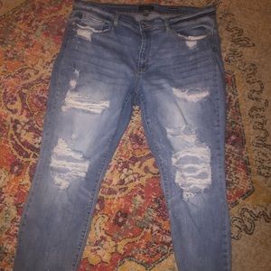 Judy Blue Boyfriend fit women’s jeans